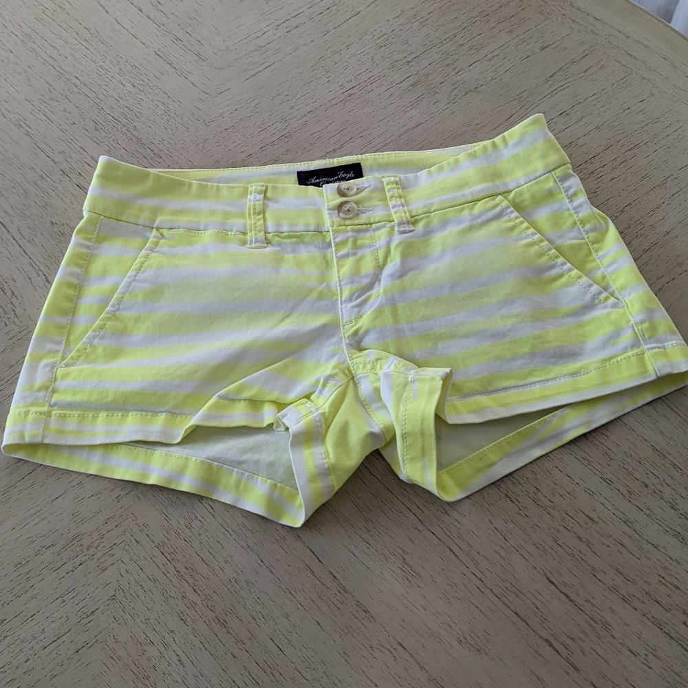 American Eagle short, women short, size 0